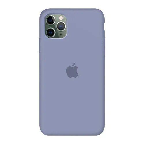 Чохол Silicone case для IPhone 12 Pro Lavander grey лаванда сірий