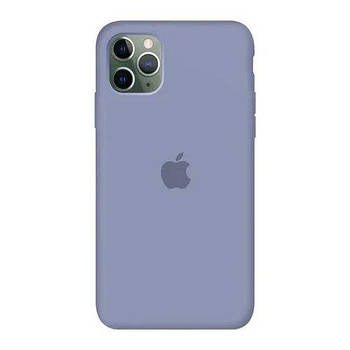 Чохол Silicone case для IPhone 12 Pro max Lavander grey лаванда сірий