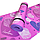 Килимок туристичний IZOLON Серця 8 (1800х550х8мм) декоративний, фіолетовий з малюнком, для туризму., фото 2