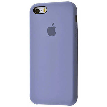 Чохол Silicone case для IPhone 6 Plus/6s Plus Lavander grey лаванда сірий