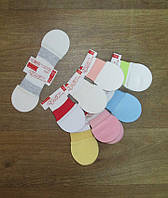 Однотонные ясельные рукавички для малышей, детские трикотажные царапки для новорожденных Для девочек
