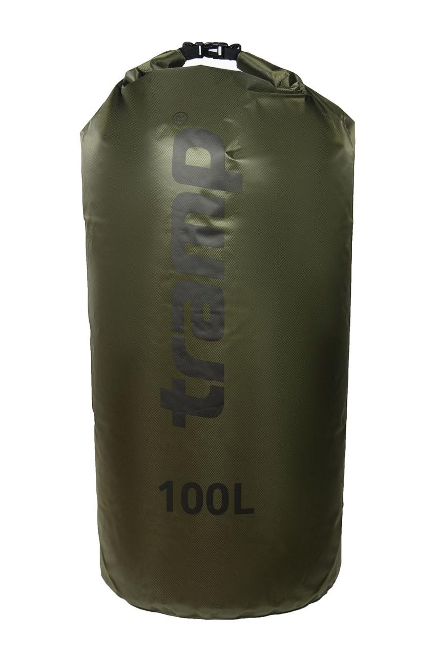 Гермомішок Tramp PVC Diamond Rip-Stop оливковий 100 л