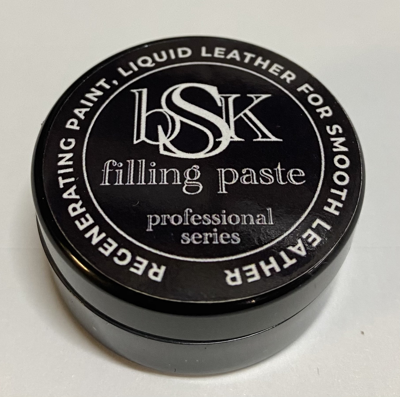 Рідка шкіра BSK filling paste dye чорна 10 мл