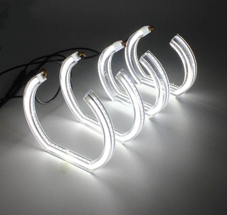 Ангельські глазки Crystal LED DTM BMW F10 F30 F32 E39 E70 E38 E46 F25 F15
