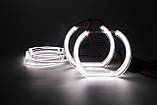 Ангельські глазки crystal LED DTM BMW F10 F30 F32 E39 E70 E38 E46 F25 F15, фото 7