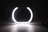 Ангельські глазки crystal LED DTM BMW F10 F30 F32 E39 E70 E38 E46 F25 F15, фото 6