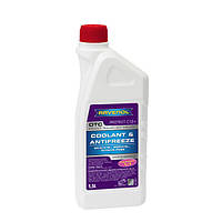 Ravenol OTC Protect C12+ G12+ 1,5л (1410110-150) Антифриз фиолетовый концентрат VW MAN OPEL GM FORD MB TOYOTA