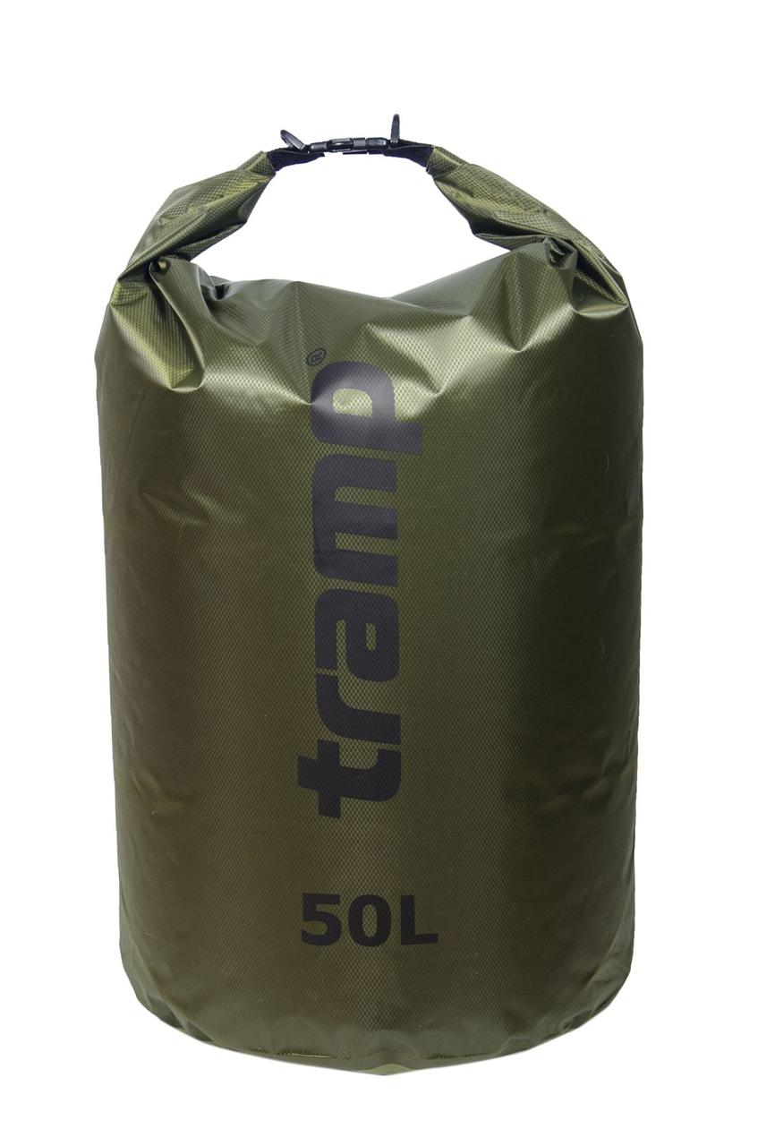 Гермомішок Tramp PVC Diamond Rip-Stop оливковий 50 л