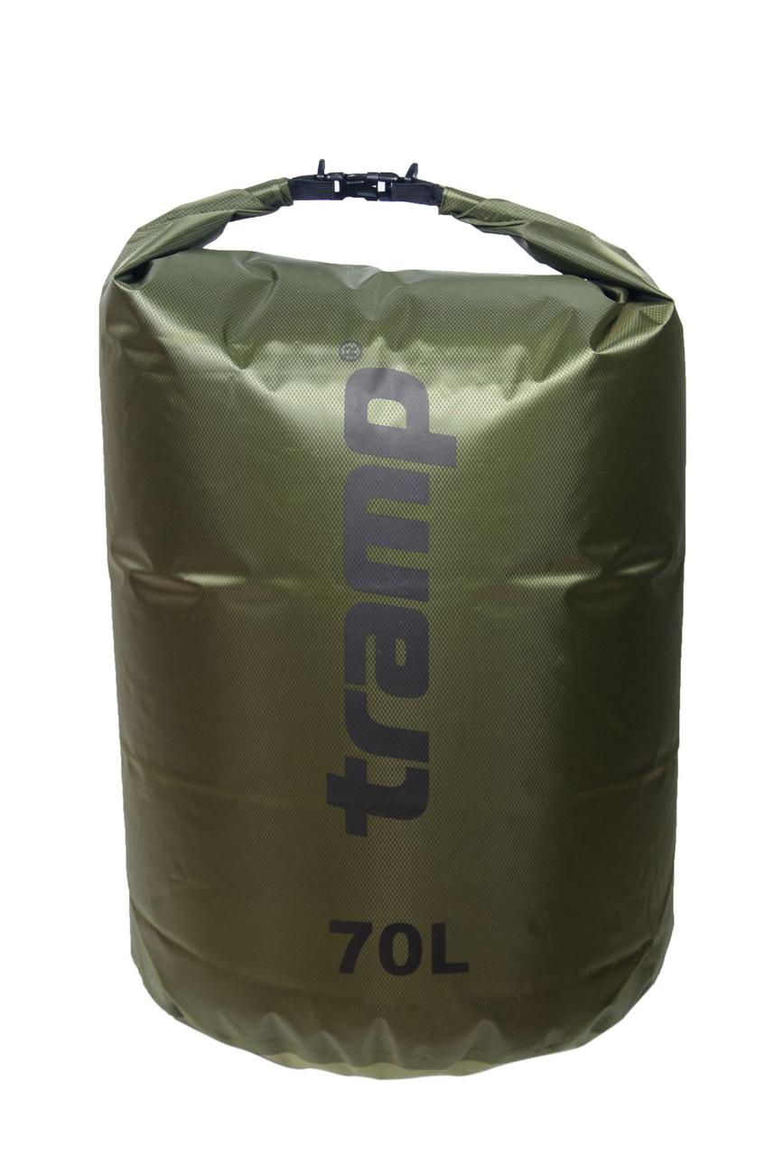 Гермомішок Tramp PVC Diamond Rip-Stop оливковий 70 л