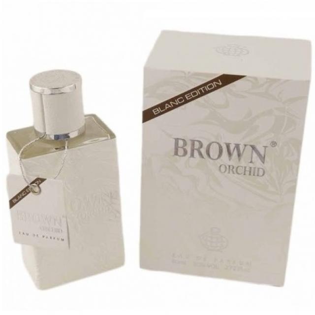 Парфумована вода жіноча Fragrance World Brown Orchid Blanc Edition 80ml