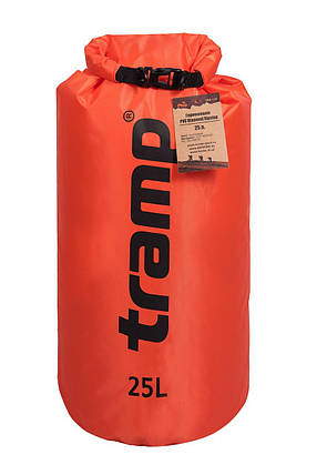Гермомішок Tramp PVC Diamond Rip-Stop жовтогарячий 25 л, фото 1
