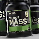 Гейнер Serious Mass - Optimum Nutrition 2,7kg, фото 3