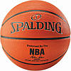 М'яч баскетбольний розмір 7 Spalding NBA Silver Outdoor, фото 2