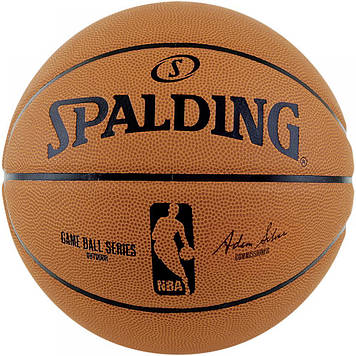 М'яч баскетбольний розмір 7 Spalding NBA Game Ball Replica