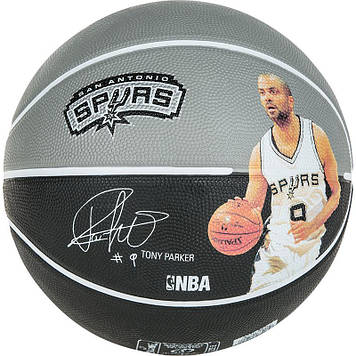 М'яч баскетбольний розмір 7 Spalding NBA Player Tony Parker