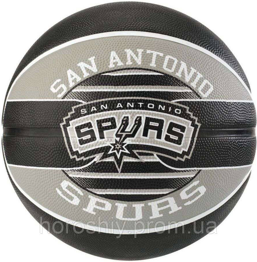 М'яч баскетбольний розмір 7 Spalding NBA Team SA Spurs