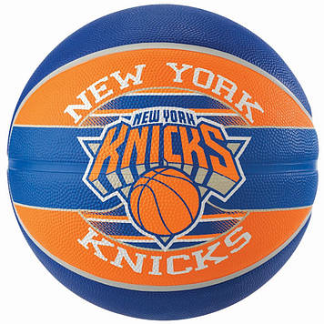 М'яч баскетбольний розмір 7 Spalding NBA Team NY Knicks