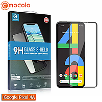 Захисне скло Mocolo Google Pixel 4A (Black) - Full Glue