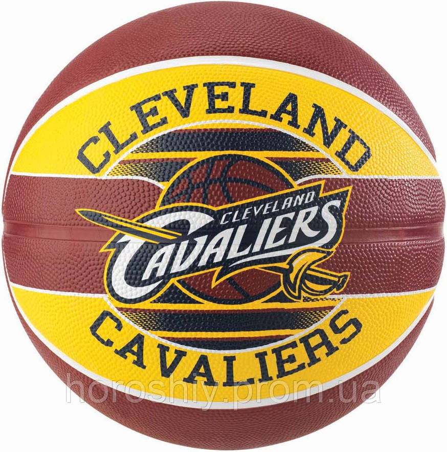 М'яч баскетбольний розмір 7 Spalding NBA Team Cleveland Cavs