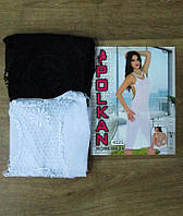 Женский пеньюар с кружевом Турция,женское белье Турция,интернет магазин одежды Черный