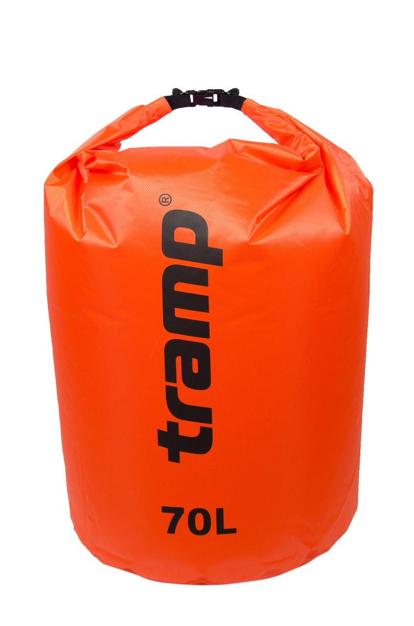 Гермомішок Tramp PVC Diamond Rip-Stop жовтогарячий 70 л