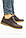 Чоловічі туфлі шкіряні весна / осінь коричневі-матові Yuves 650 р. 40 45, фото 2