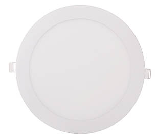 Панель світлодіодна Lezard кругла-18Вт встр (Ø225/Ø205) 4200K, 1440 люмен