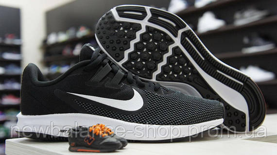 Nike downshifter 9 women's black sale