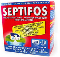 Біоактиватор для септика, вигрібних ям Septifos vigor-648 грам