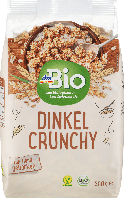 Органические хрустящие хлопья dm Bio Dinkel Crunchy, 500 г