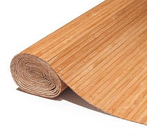 Темні бамбукові шпалери лак 90см - планка 8мм TM Safari