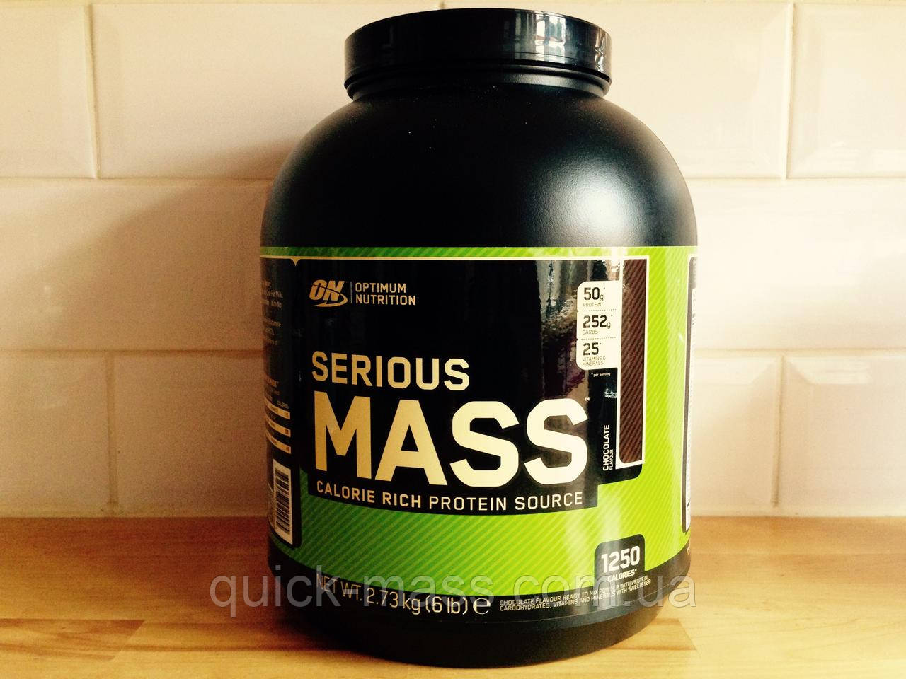 Гейнер Serious Mass - Optimum Nutrition 2,7kg