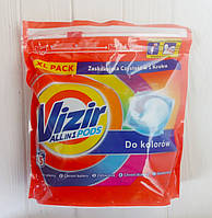 Капсулы для стирки цветного белья Vizir 45 шт