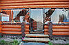 М'які вікна-прозорі штори ПВХ для садових павільйонів, альтанок, терас, фото 4