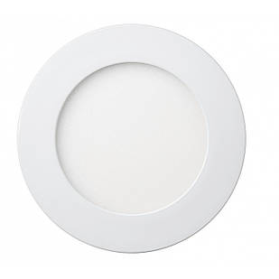 Панель світлодіодна Lezard кругла-6Вт накладна (Ø120) 4200K, 470 люмен