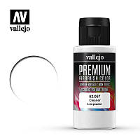 Очищувач для аерографа, 60 мл. VALLEJO PREMIUM 62067