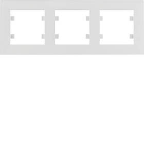 Рамка однократна lumina intense біла