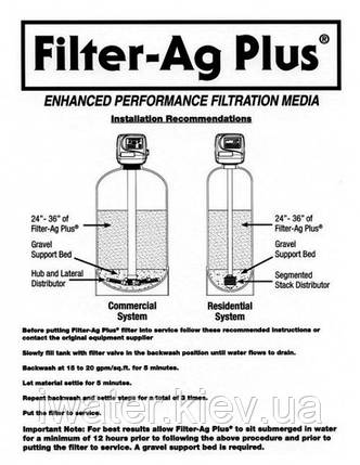 Фільтруюча засипка Filter Ag Plus (мішок 28,3 л), фото 2