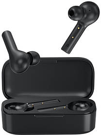 Навушники Bluetooth Earbuds QCY T5 New TWS 5.0 Black UA UCRF