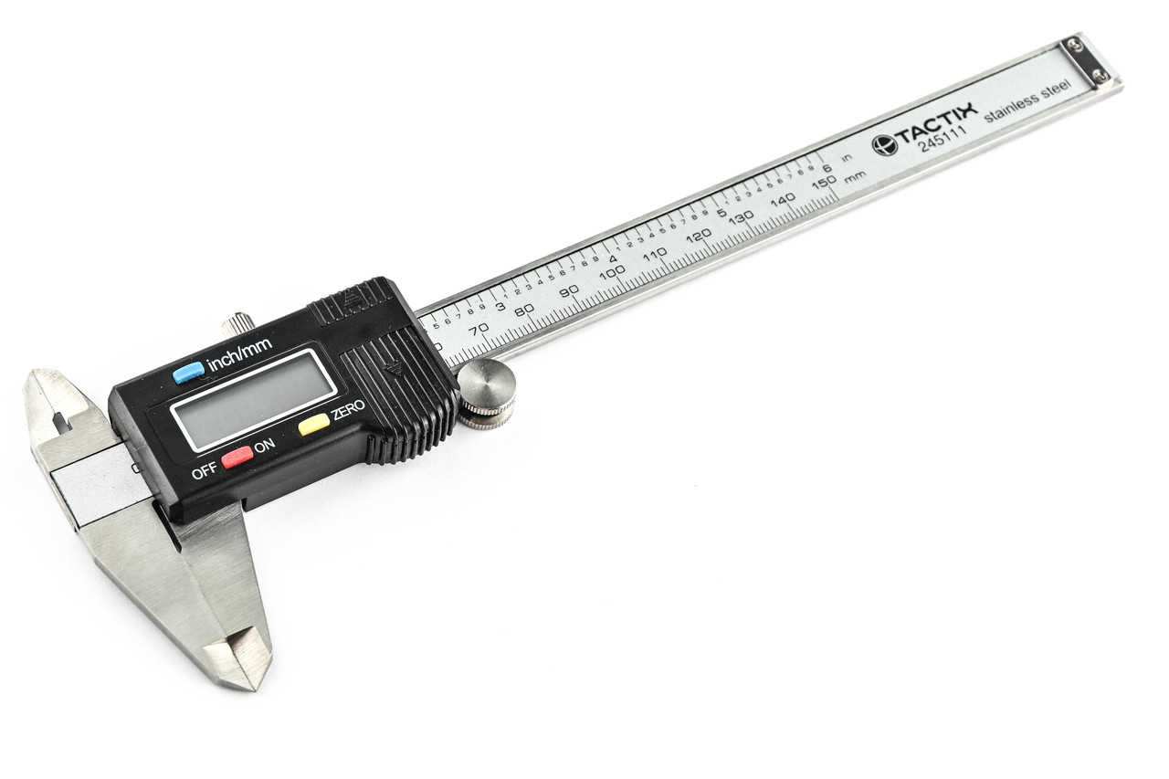 Штангенциркуль цифровой 150 мм точность 0.01 мм TACTIX