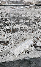 Менюхолдер А4 формату вертикальний СУПЕРУДОБНЫЙ 1,8 мм, фото 2