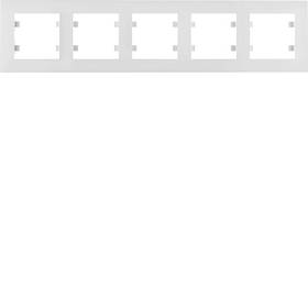 Рамка однократна lumina intense біла