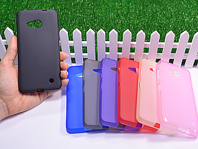 Силіконовий TPU чехол для Microsoft Lumia 550