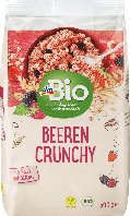 Органические овсяные хлопья с ягодами dm Bio Beeren Crunchy, 500 г