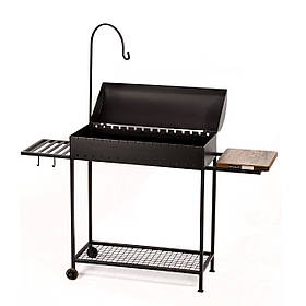 Мангал з кришкою KompredGrill Стаціонарний Барбекю 800