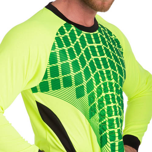 Купить Форма футбольная вратарская SP-Sport салатовая CO-022N, рост 170 ...