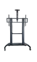 Мобільна підставка для інтерактивної дисплея 55-86"