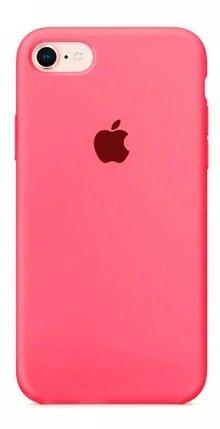 Чохол Silicone case для IPhone 5/5s (039) Coral кораловий