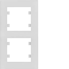 Рамка однократна lumina intense біла