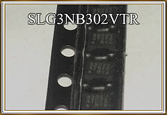 Мікросхема SLG3NB302VTR (3302V)